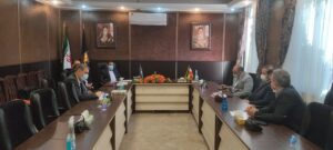 جلسه هیات امناء ستاد دیه تهران