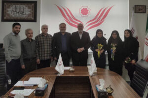 مدیر عامل ستاد دیه کشور در جمع کارکنان نمایندگی استان تهران حاضر شد