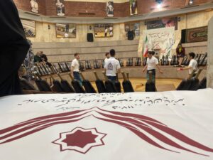 ورزشکاران کشور در گود زورخانه شهدای کن گل کاشتند