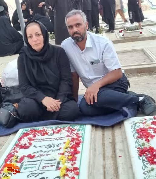یادگاری شهید اوین، دو زندانی را آزاد کرد